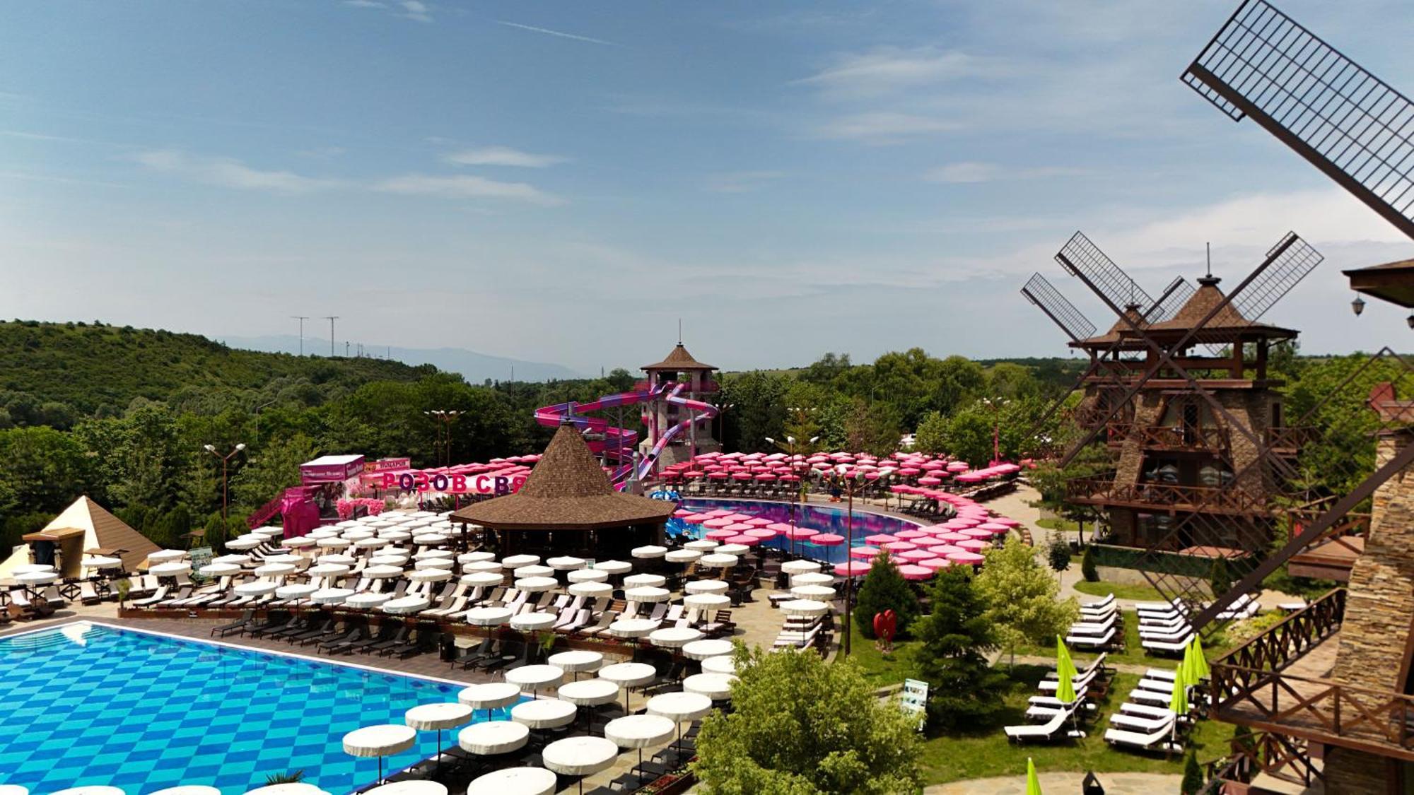 מלון Gorna Malina The Wind Mills Hydropark מראה חיצוני תמונה