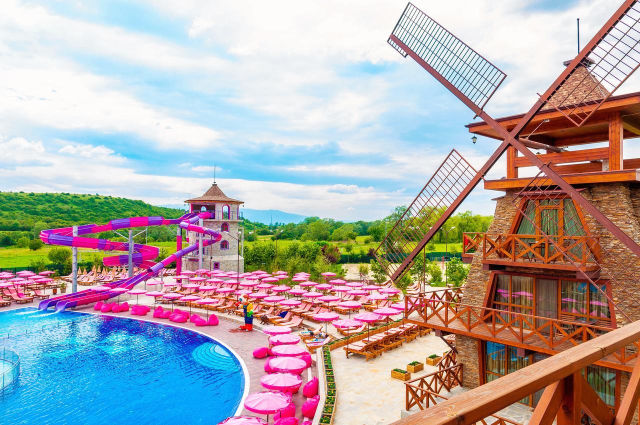 מלון Gorna Malina The Wind Mills Hydropark מראה חיצוני תמונה