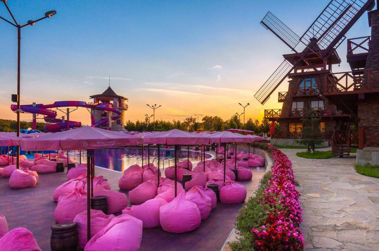 מלון Gorna Malina The Wind Mills Hydropark מראה חיצוני תמונה