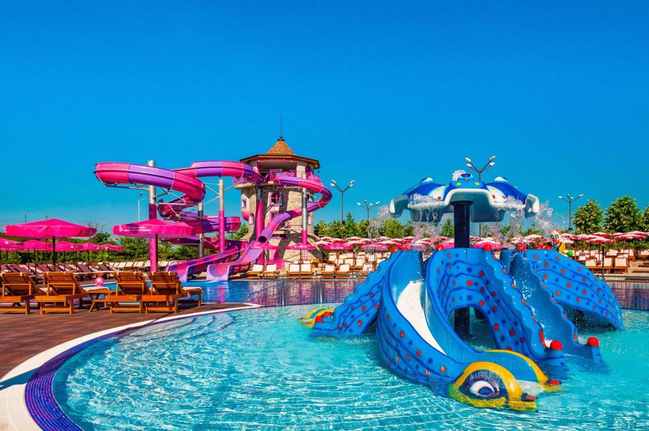מלון Gorna Malina The Wind Mills Hydropark מראה חיצוני תמונה