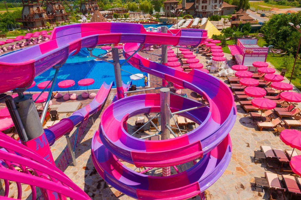 מלון Gorna Malina The Wind Mills Hydropark מראה חיצוני תמונה